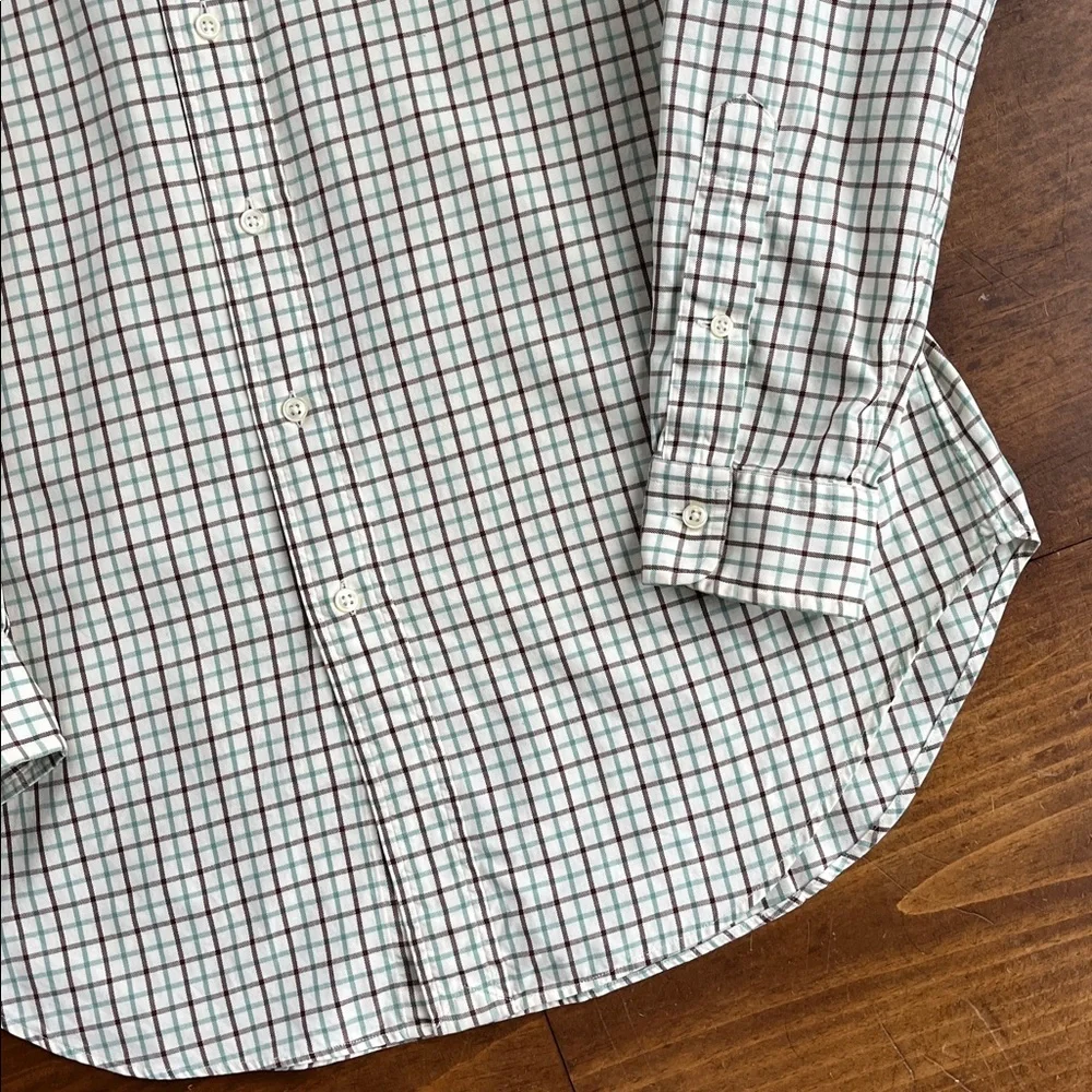 Ralph Lauren Classic Fit Long Sleeve Button Down Shirt - Sz M